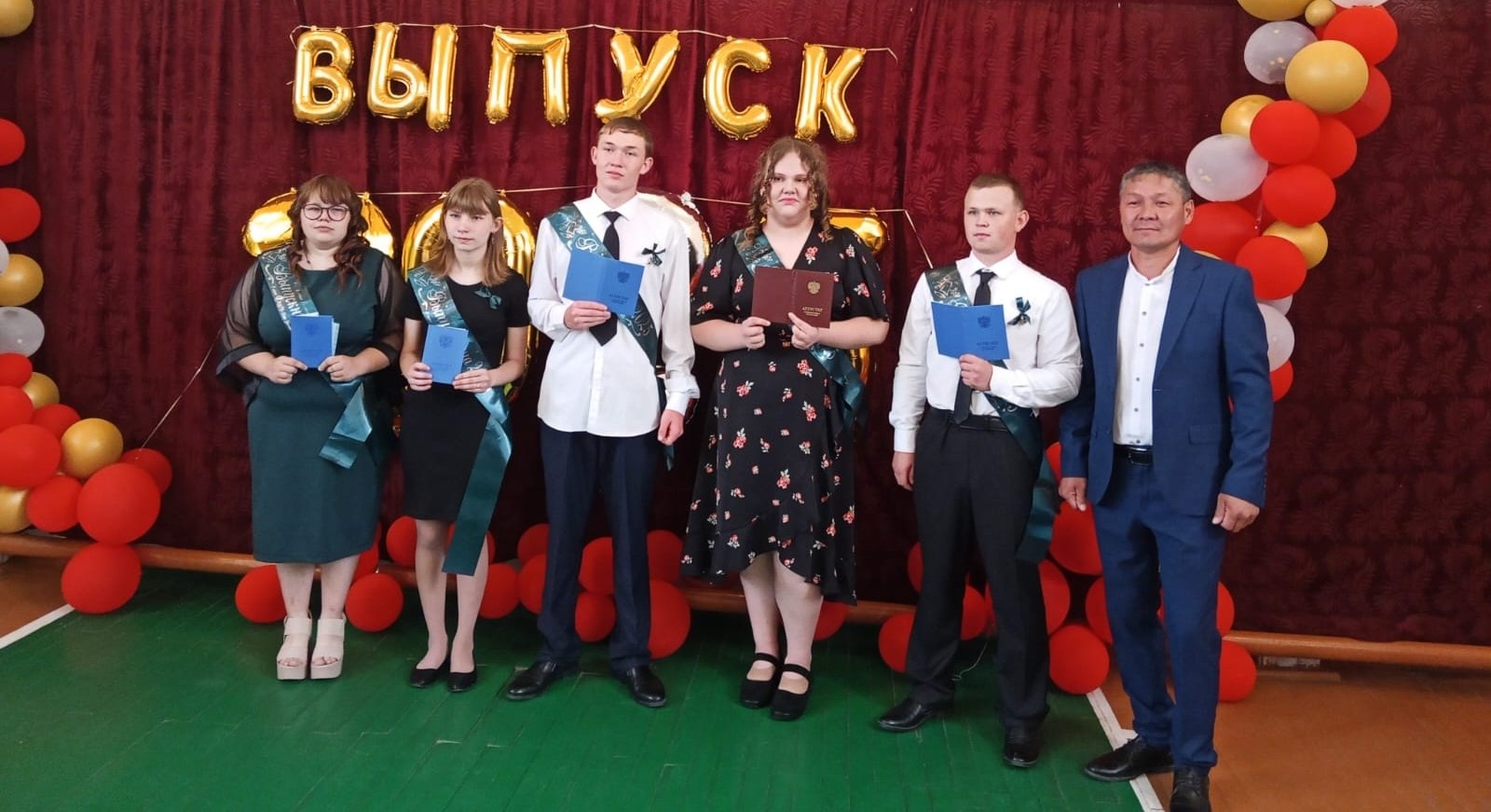 #про45#Вручение аттестатов 2025#образование45.